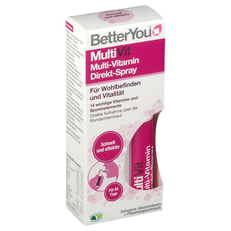 BetterYou® MultiVit multivitamine spray direct (25 ml)