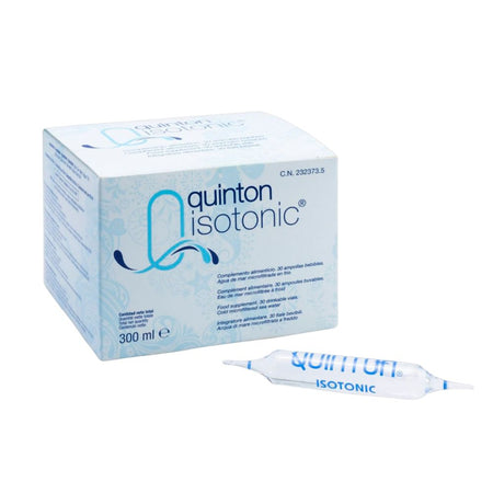 Quinton Isotonic plasma marin isotonique (30x10 ml)