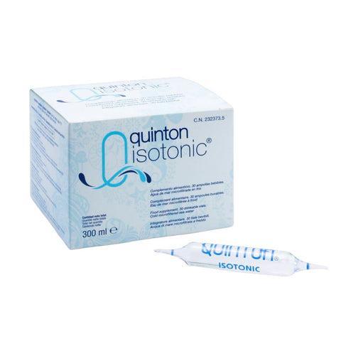 Quinton Isotonic plasma marin isotonique (30x10 ml)