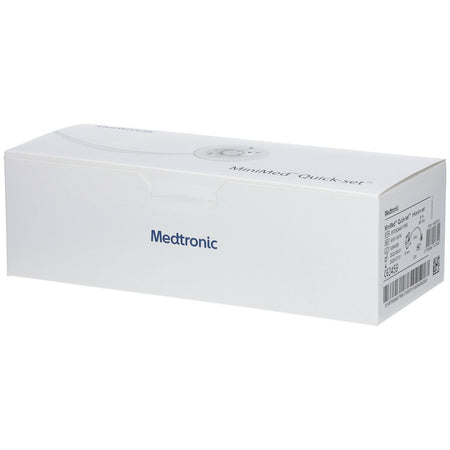 MiniMed Quick-set® set de perfusion canule 9 mm / tubulure 60 cm (10 pièces)
