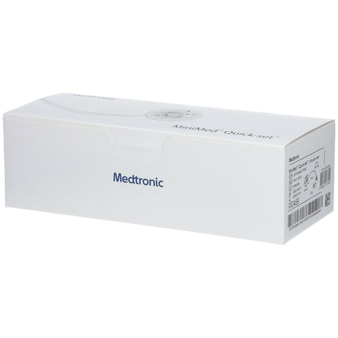 MiniMed Quick-set® set de perfusion canule 9 mm / tubulure 60 cm (10 pièces)