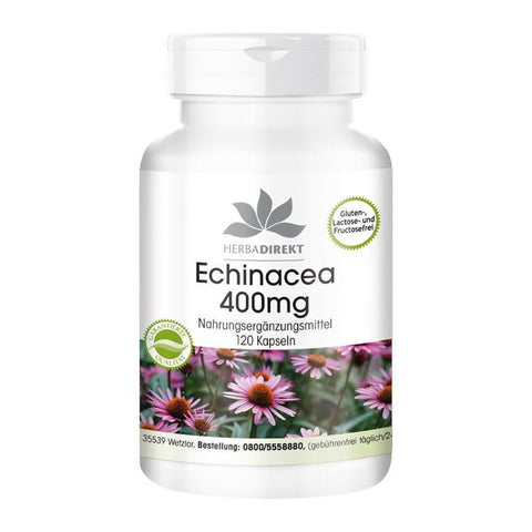 Echinacea 400 mg gélules (120 pièces)