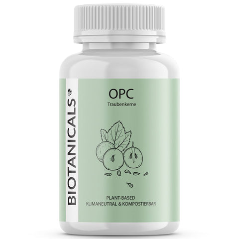 Biotanicals OPC extrait de pépins de raisin (150 pièces)