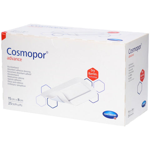 Cosmopor Advance pansement 15 cm x 8 cm (25 pièces)