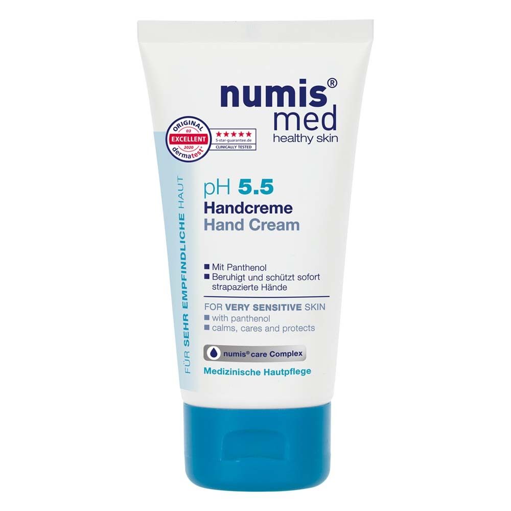 numis med pH 5.5 crème pour les mains (75 ml)