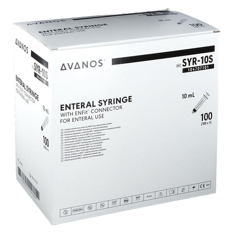 AVANOS Seringue entérale (10 ml)