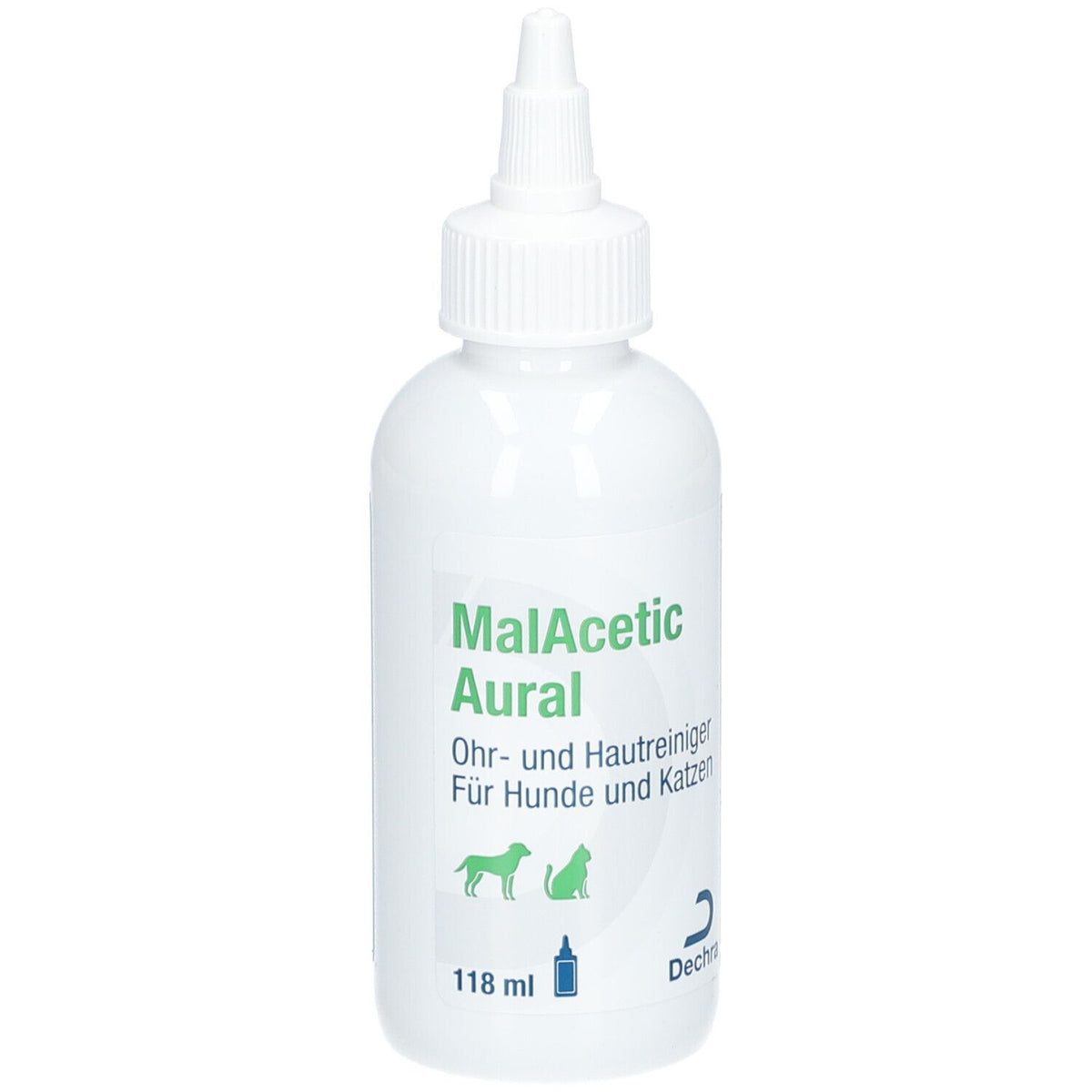 MalAcetic Aural nettoyant auriculaire et cutané (118 ml)