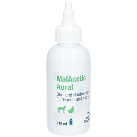 MalAcetic Aural nettoyant auriculaire et cutané (118 ml)