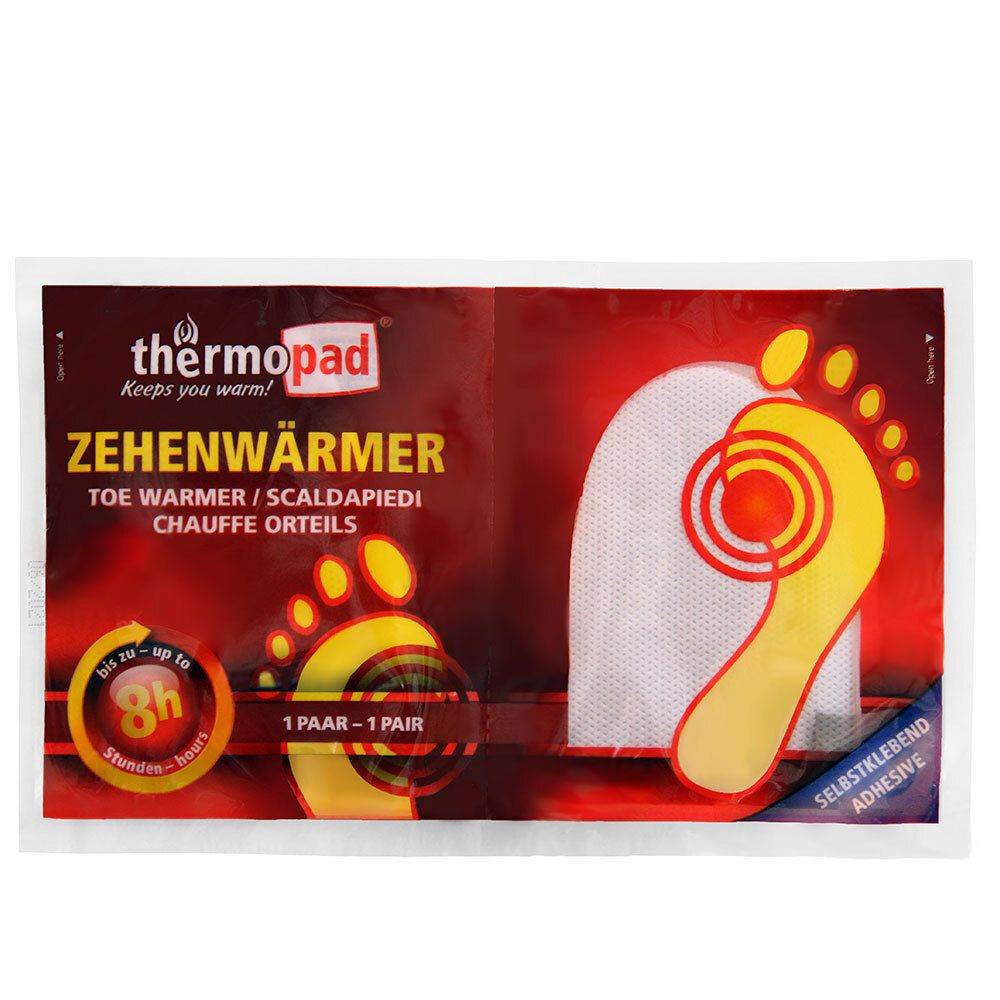 thermopad® chauffe-orteils (10 pièces)