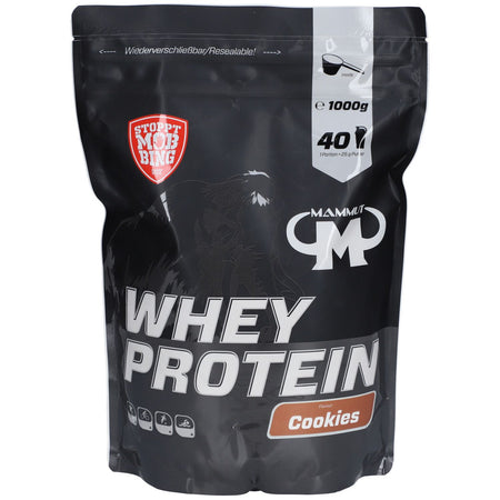 MAMMUT Whey Protein Cookies poudre (1000 g)
