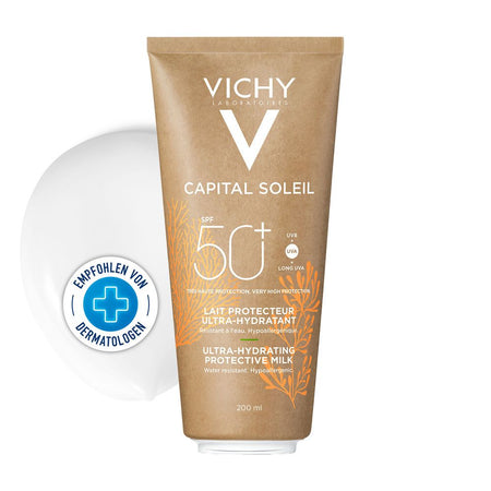 Vichy Capital Soleil lait solaire SPF50+ (200 ml)
