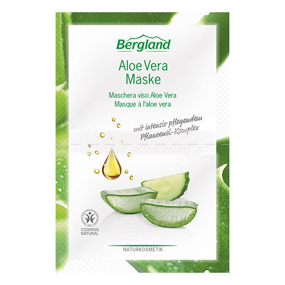 Bergland masque à l'aloe vera (2x4 ml)