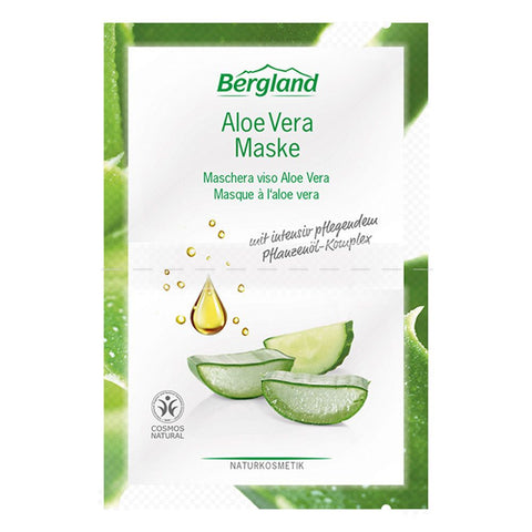 Bergland masque à l'aloe vera (2x4 ml)