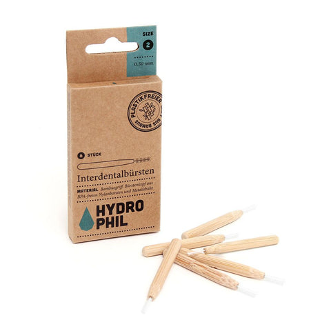 HYDROPHIL Brosse interdentaire 0,5 mm (6 pièces)