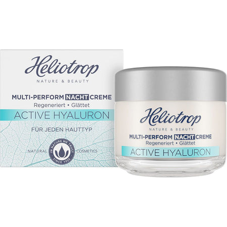 Heliotrop ACTIVE HYALURON Multi-Perform crème de nuit (50 ml)