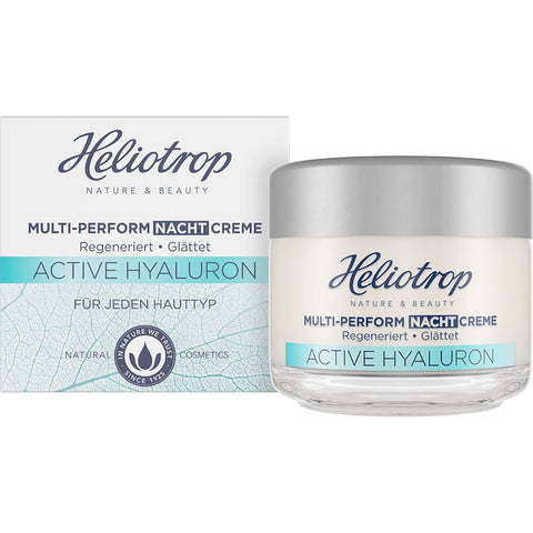 Heliotrop ACTIVE HYALURON Multi-Perform crème de nuit (50 ml)