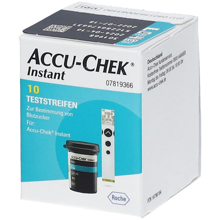 ACCU-CHEK® Instant bandelettes de test (10 pièces)