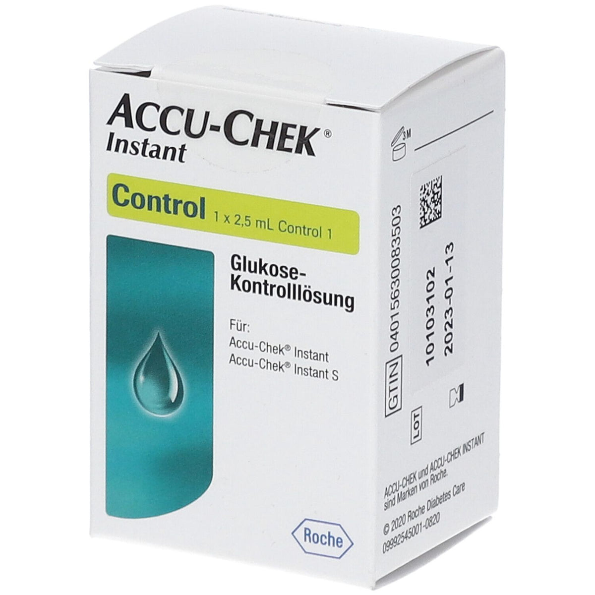 Accu-Chek Instant Control (1x2,5 ml)