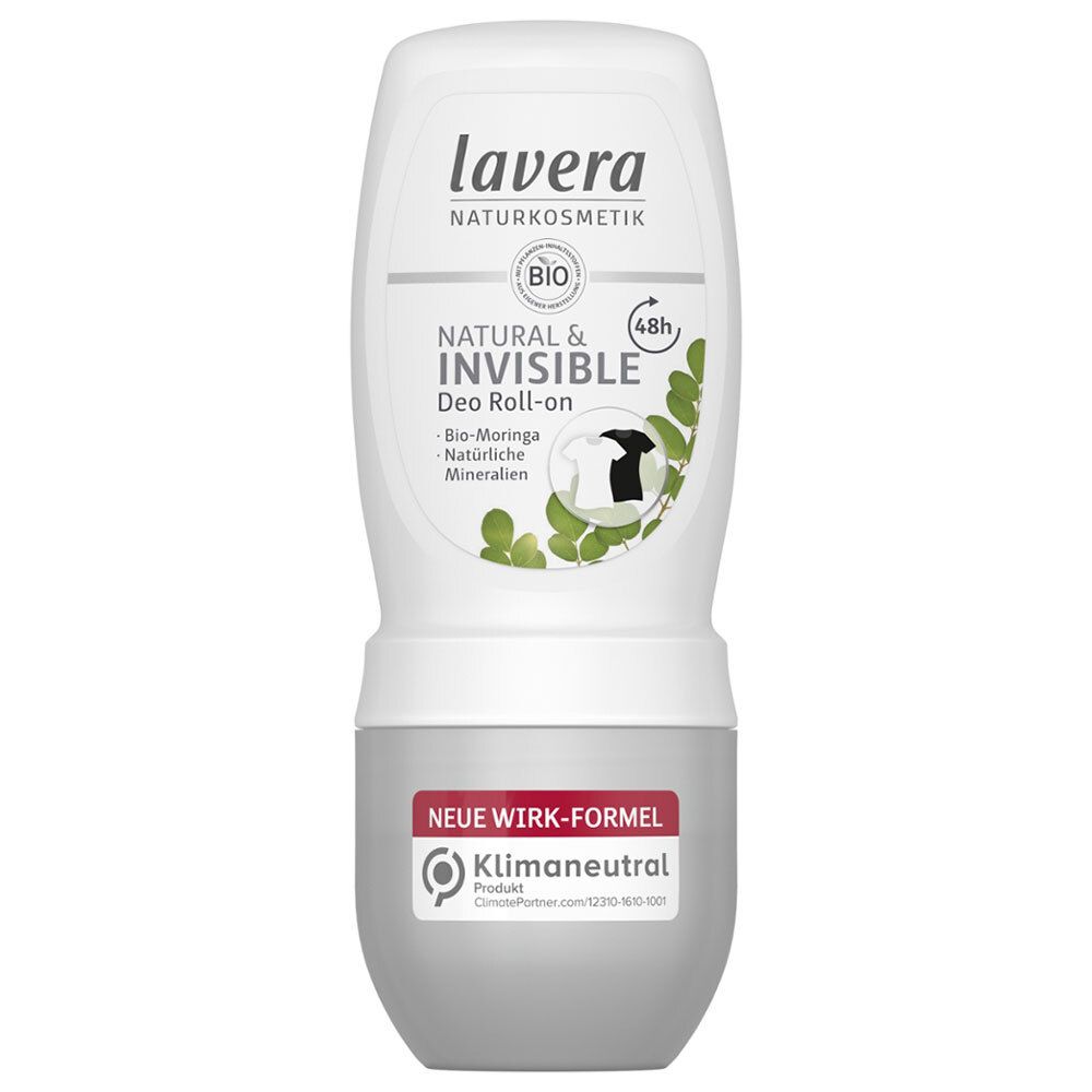 lavera Deo Roll-on NATURAL & INVISIBLE (50 ml)