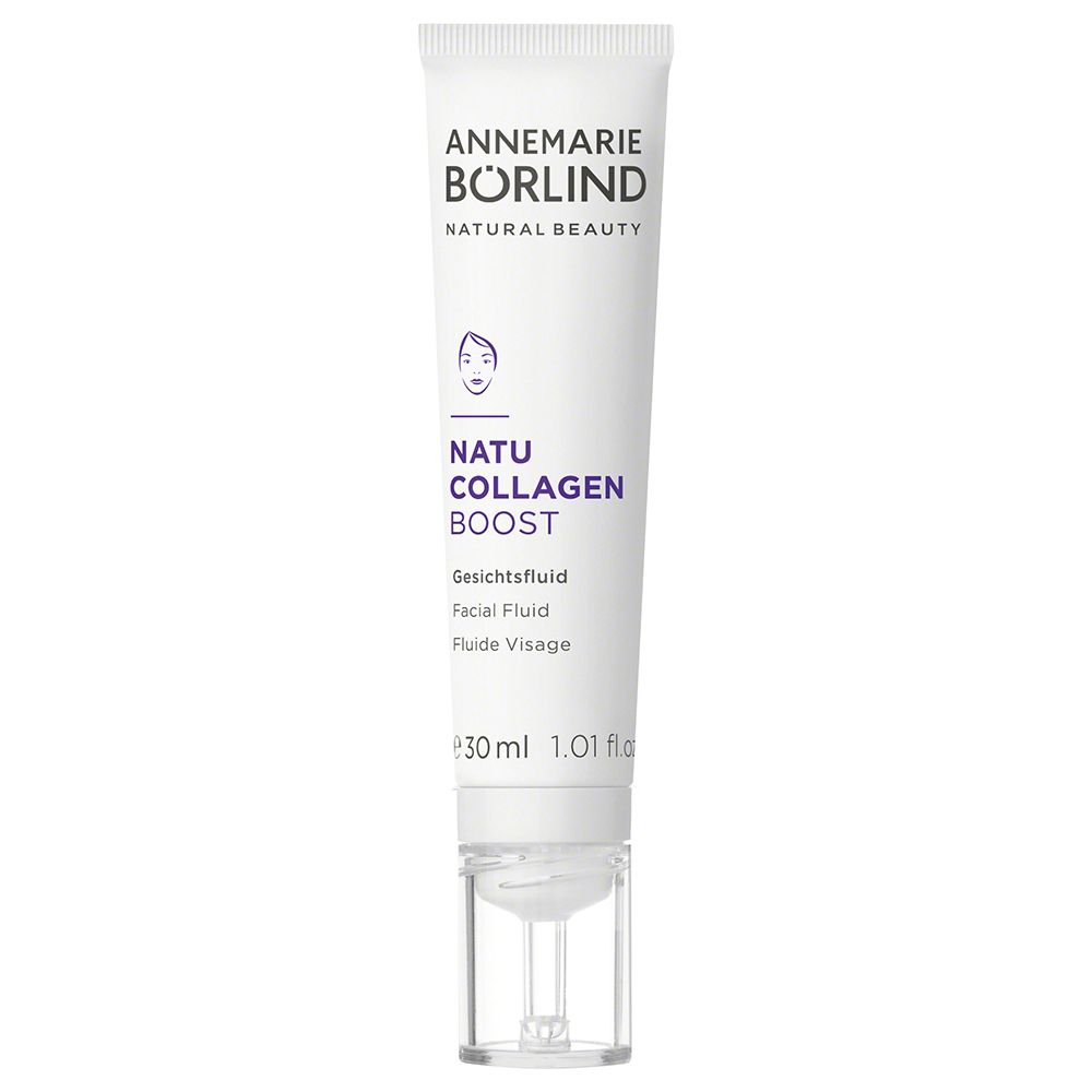 ANNEMARIE BÖRLIND NATU COLLAGEN BOOST Fluide pour le visage (30 ml)