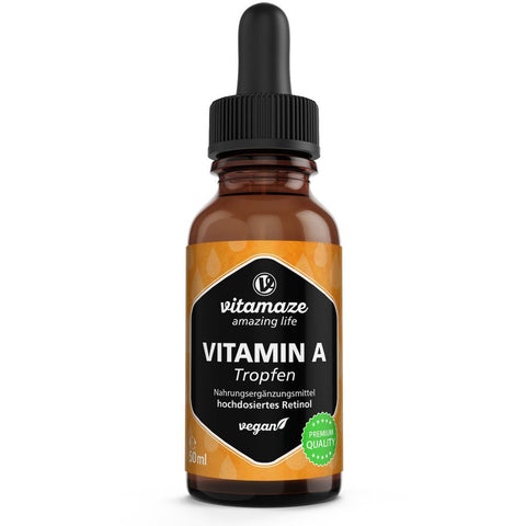 Vitamaze Vitamine A 500 µg gouttes à haute dose (50 ml)