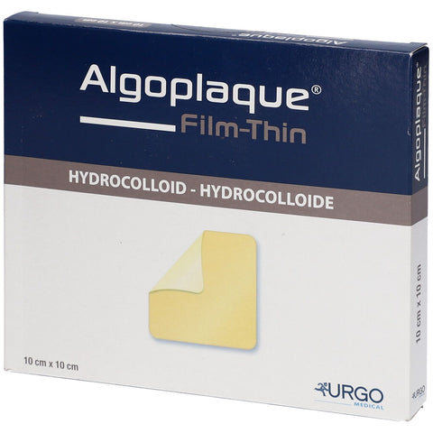 URGO Algoplaque® Film-Thin 10 x 10 cm (10 pièces)