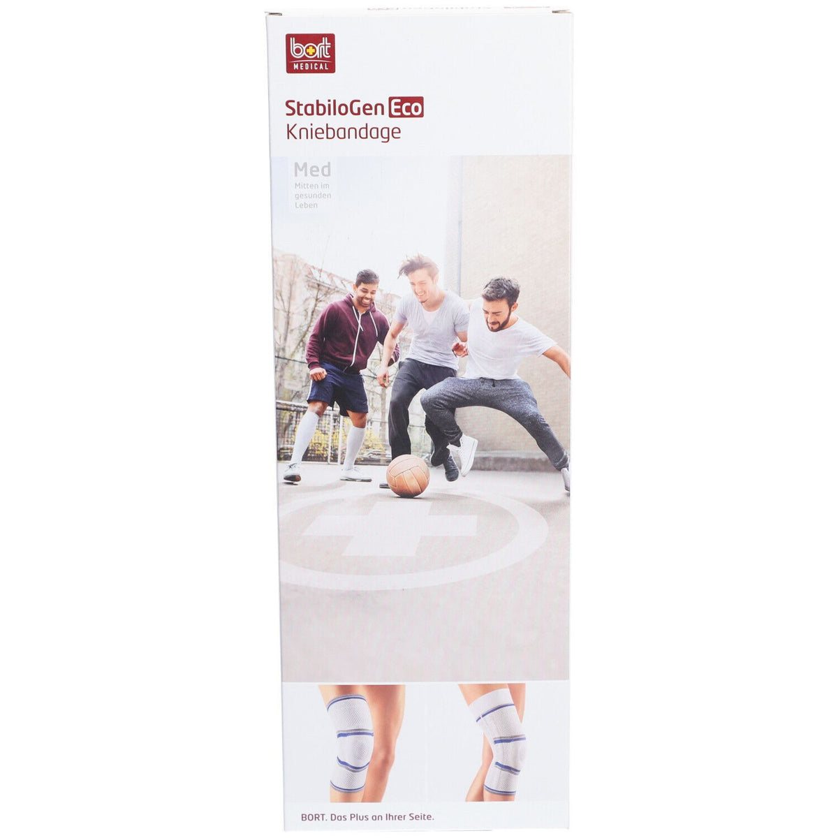 BORT StabiloGen® Eco bandage de genou taille 4 noir (1 pièce)