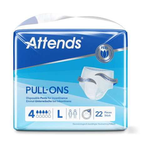 Attends Pull-Ons 4 L (22 pièces)