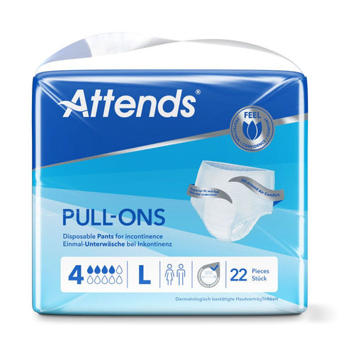 Attends Pull-Ons 4 L (22 pièces)