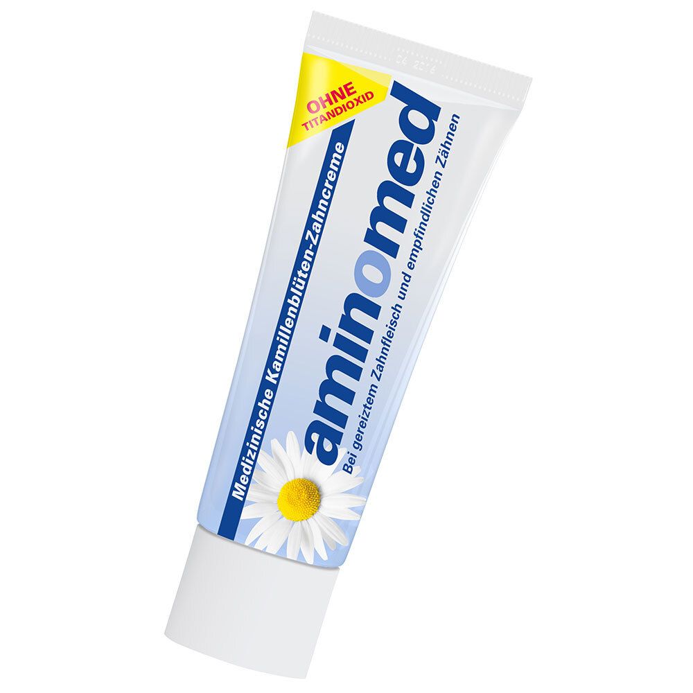 aminomed® crème dentaire aux fleurs de camomille — 15 ml