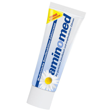 aminomed® crème dentaire aux fleurs de camomille — 15 ml