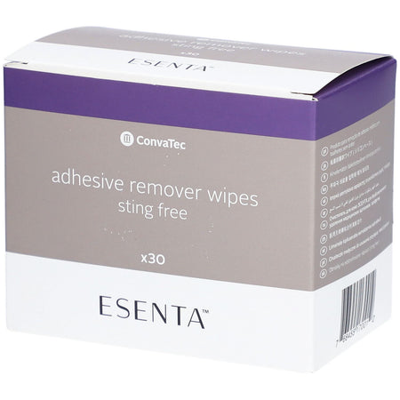 ESENTA lingettes pour retirer les pansements (30 pièces)
