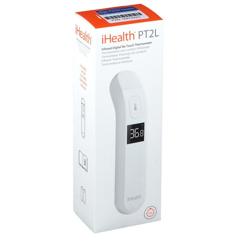 iHealth® PT2L thermomètre infrarouge sans contact (1 pièce)