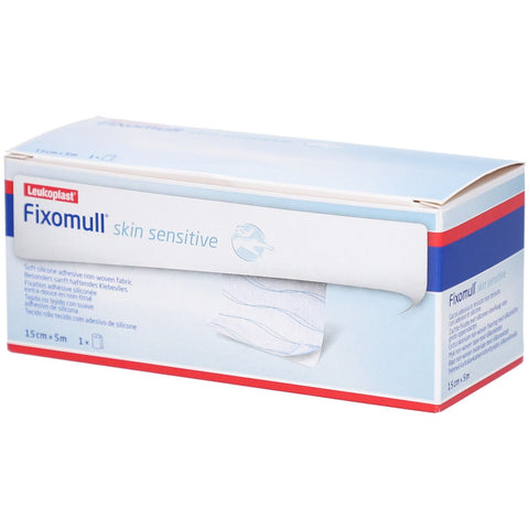 Leukoplast Fixomull skin sensitive 15 cm x 5 m (1 pièce)