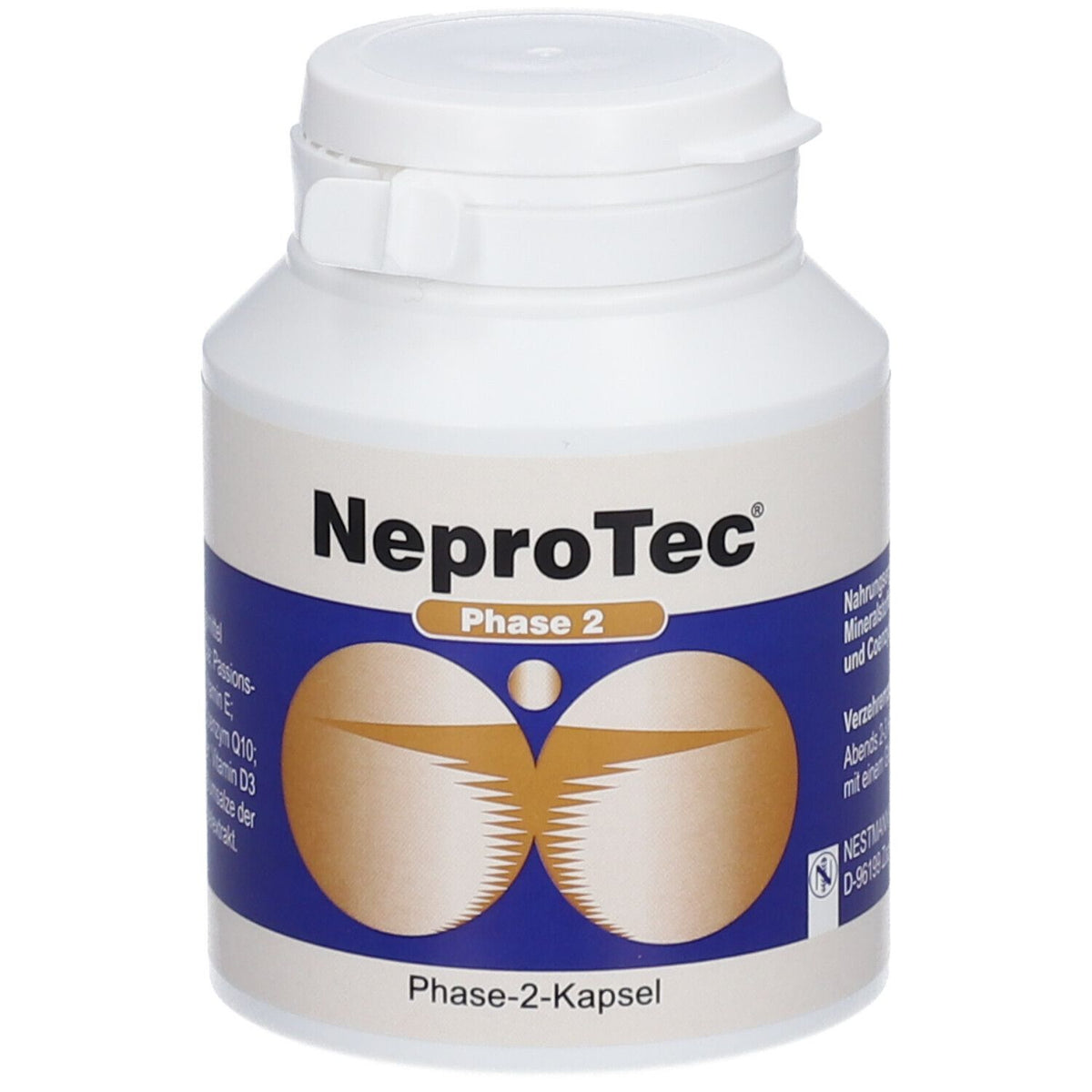 NeproTec® Phase 2 (90 gélules)