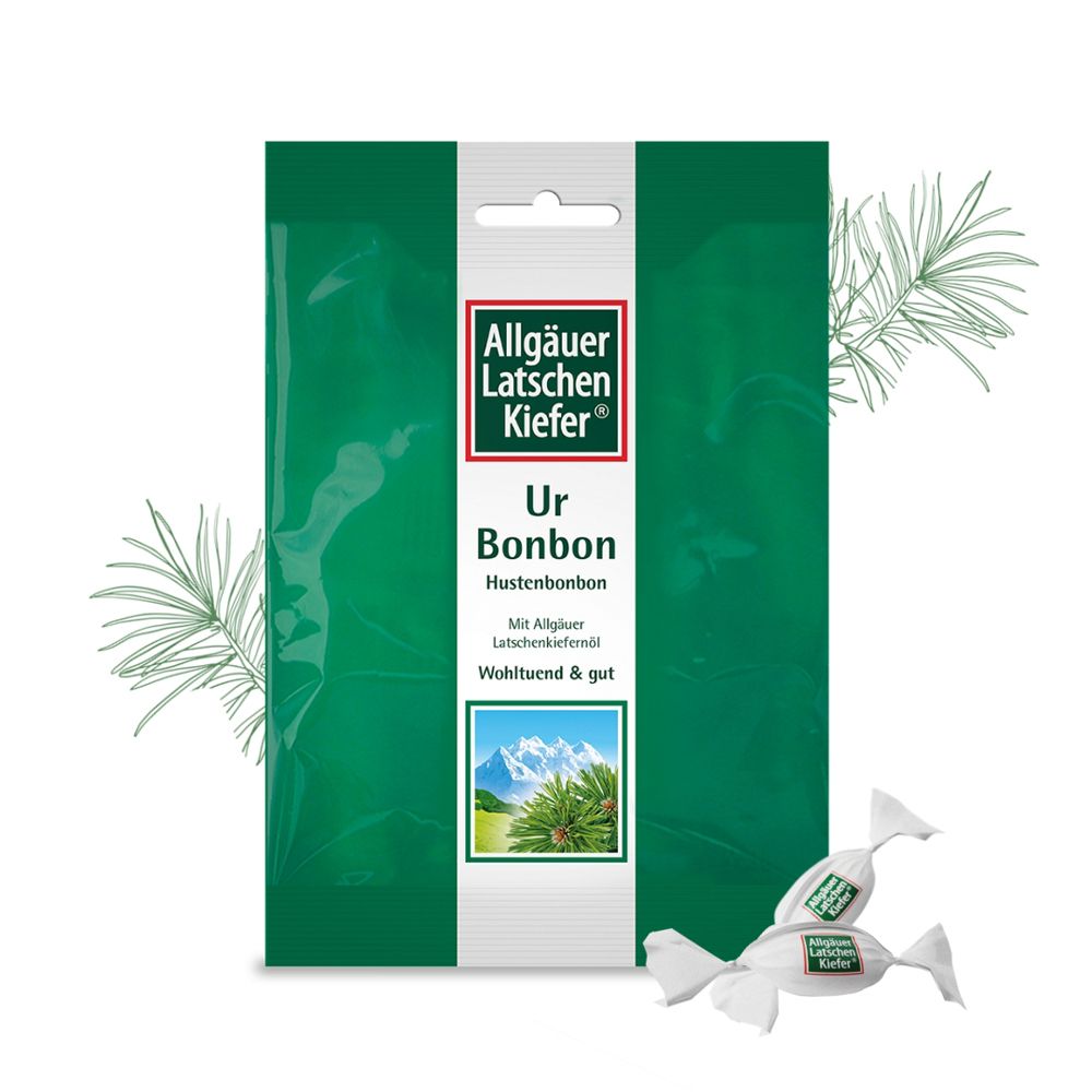 Allgäuer Latschenkiefer Ur Bonbon (75 g)