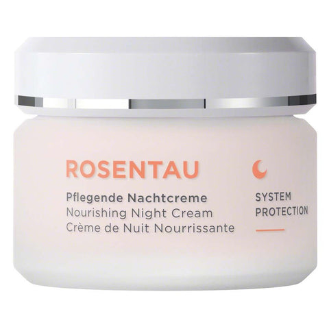 ANNEMARIE BÖRLIND ROSENTAU Crème de nuit nourrissante (50 ml)