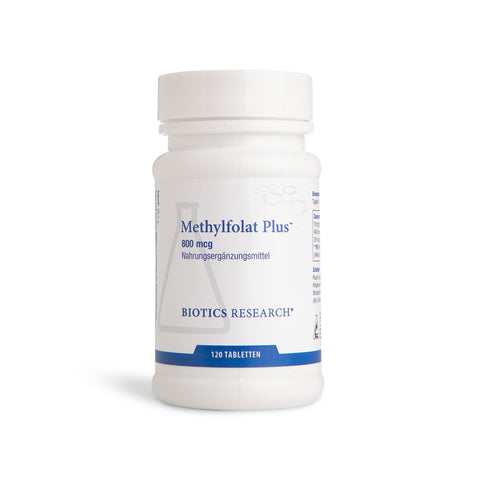 BIOTICS RESEARCH® Methylfolat Plus™ 800 µg