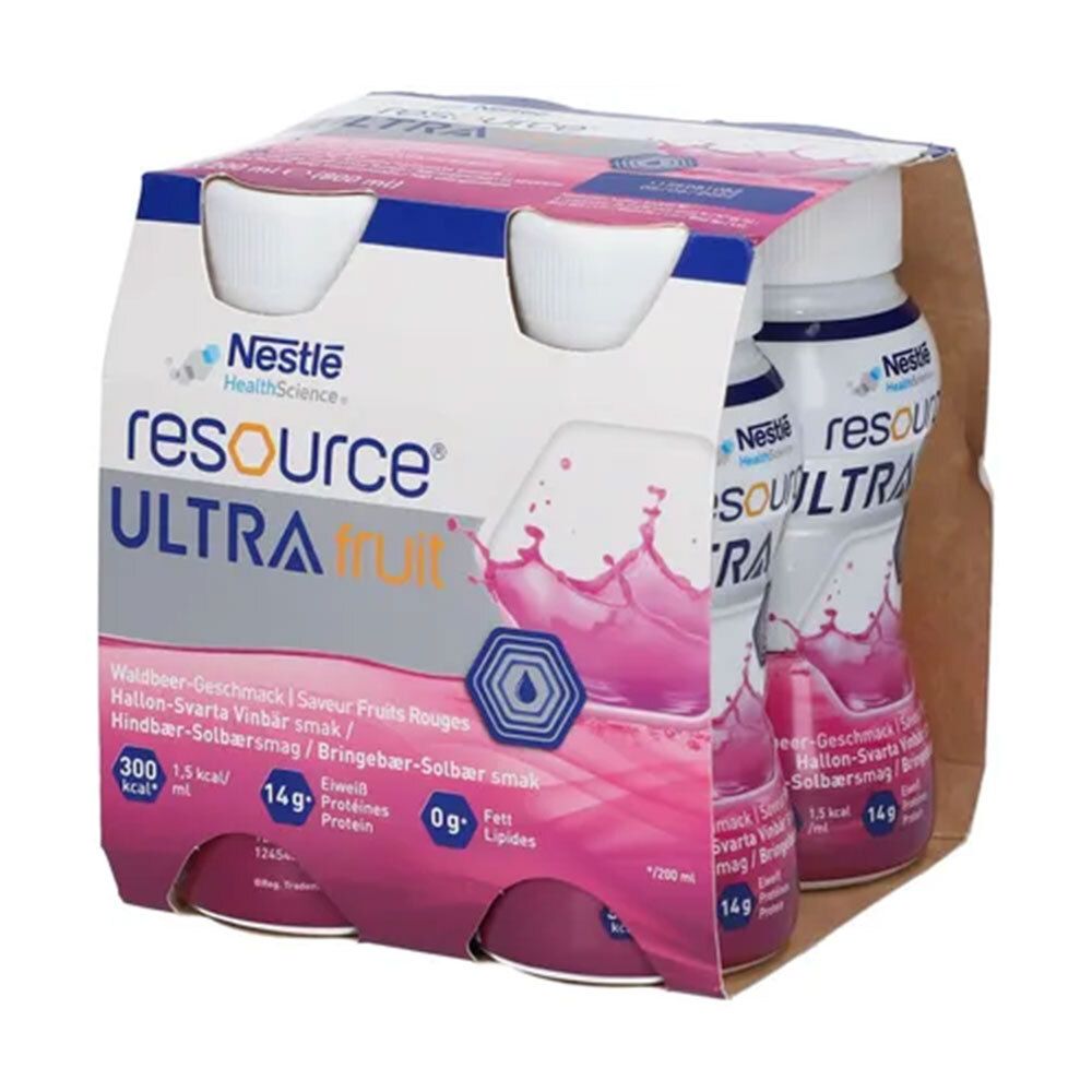 RESOURCE ULTRA fruit fruits des bois (6x4x200 ml)