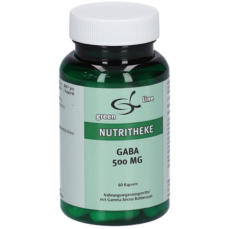 green line NUTRITHEKE GABA 500 mg (60 gélules)