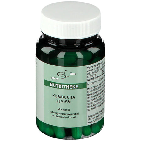 green line NUTRITHEKE KOMBUCHA 350 mg (60 gélules)