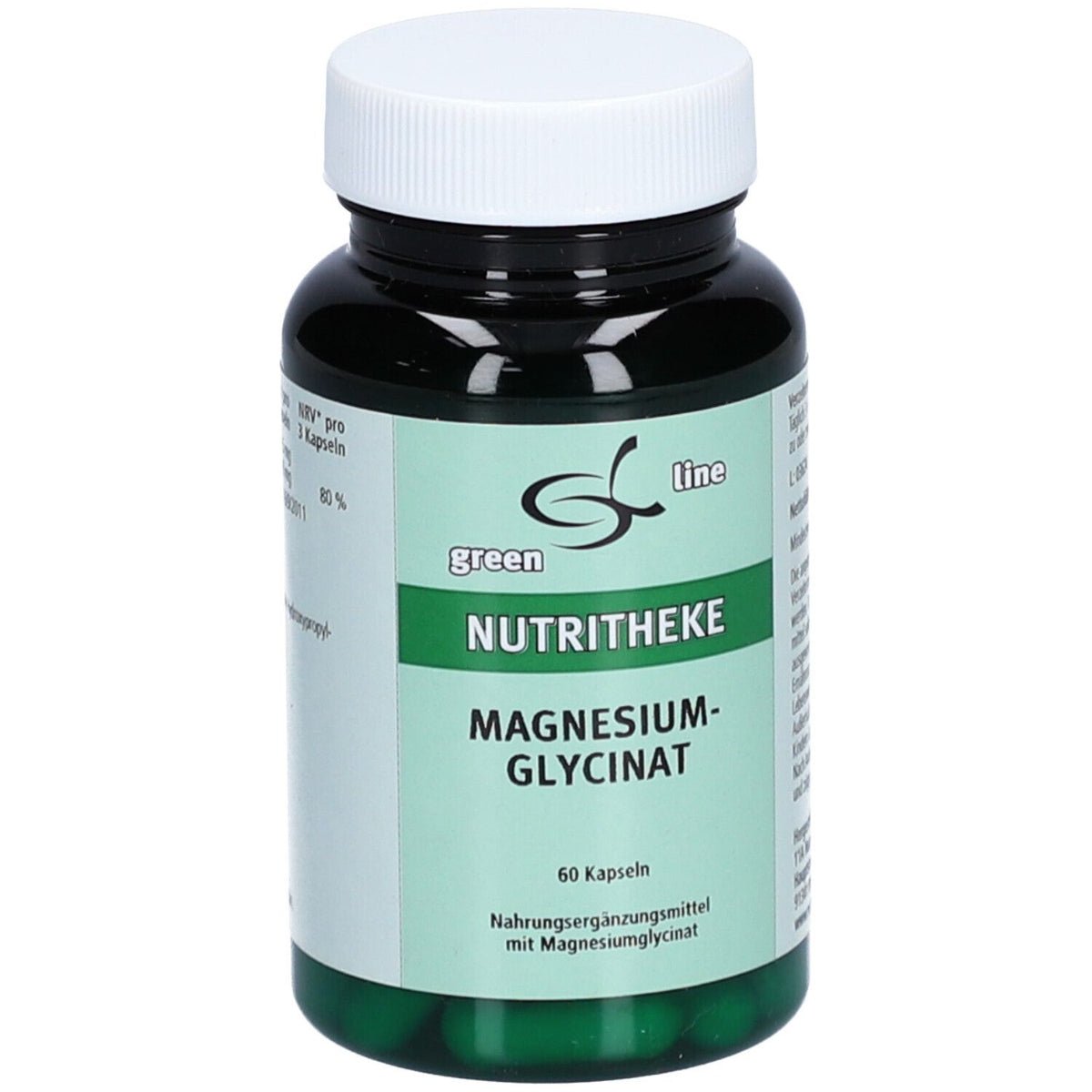 green line NUTRITHEKE Magnésium glycinate (60 gélules)