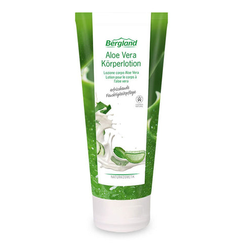 Bergland Aloe Vera Lotion pour le corps (200 ml)