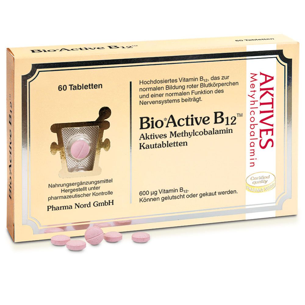 Bio® Active B12™ comprimés (60 pièces)