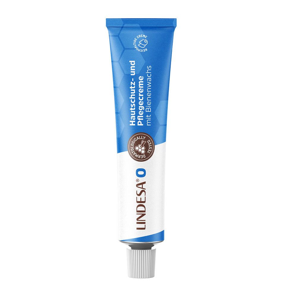 LINDESA® O crème protectrice pour la peau à la cire d'abeille (50 ml)