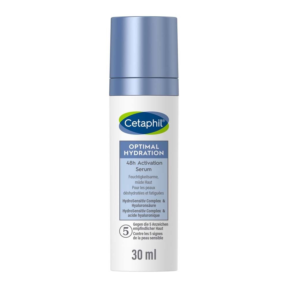 CETAPHIL Optimal Hydration 48h Activation Serum, peau déshydratée et fatiguée (30 ml)