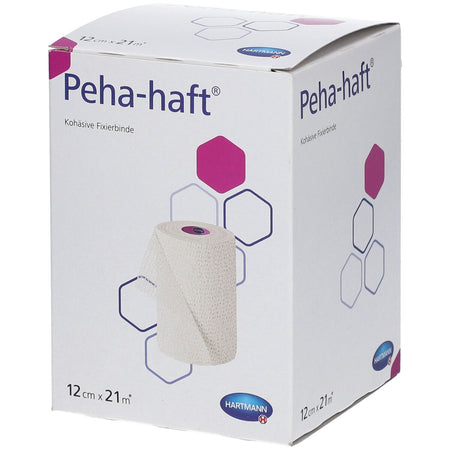 Peha-haft bande de fixation sans latex (12 cm x 21 m)
