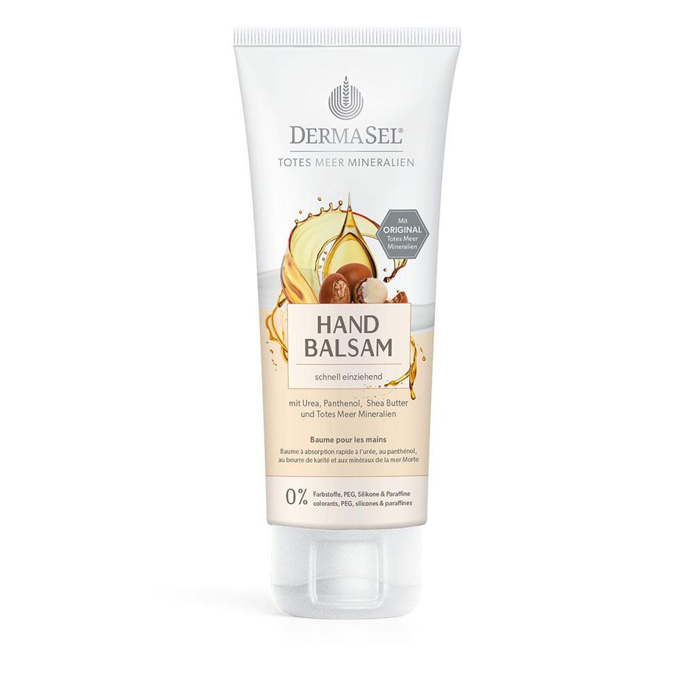 DERMASEL® Baume pour les mains de la Mer Morte (75 ml)