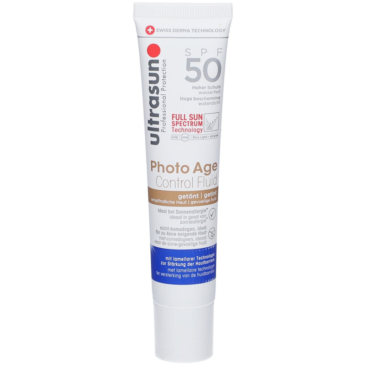 ultrasun Photo Age Control Fluid teinté SPF50 (40 ml)