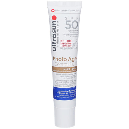 ultrasun Photo Age Control Fluid teinté SPF50 (40 ml)